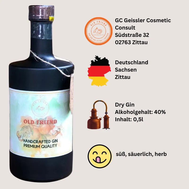 Old Friend Gin - GiNFAMILY