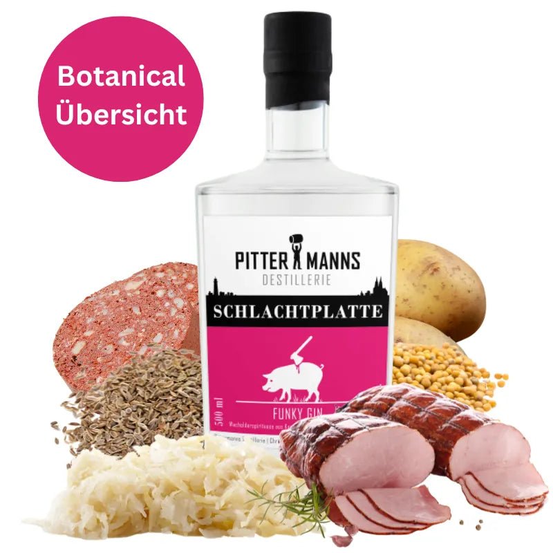 Schlachtplatte - Funky Gin - GiNFAMILY