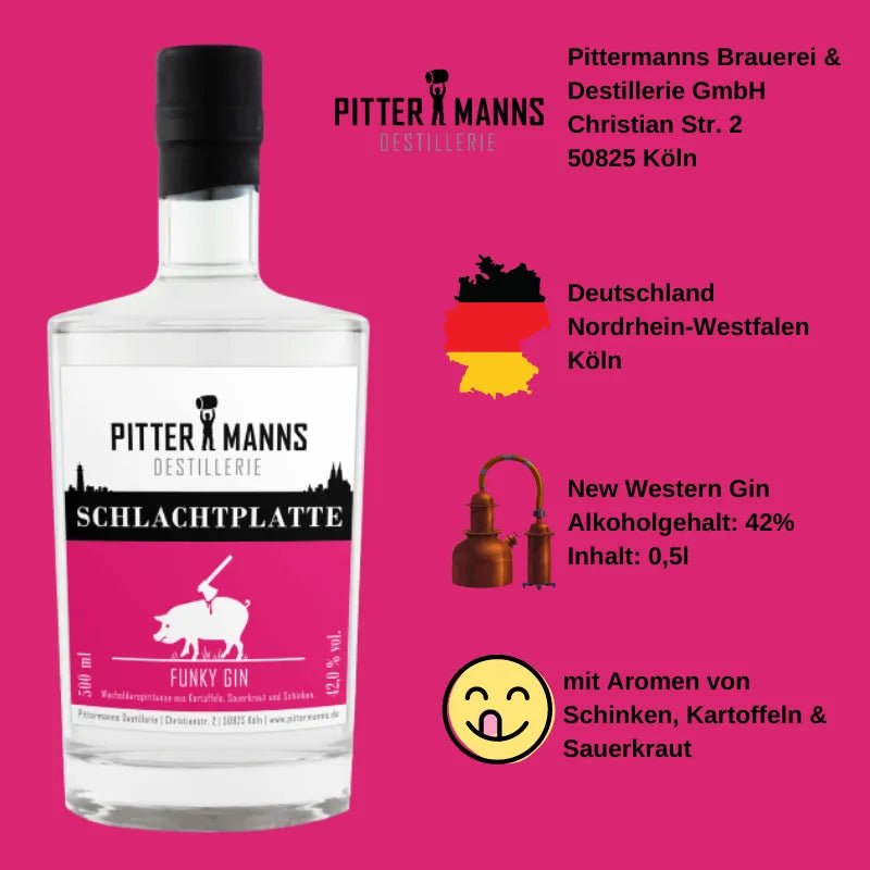 Schlachtplatte - Funky Gin - GiNFAMILY