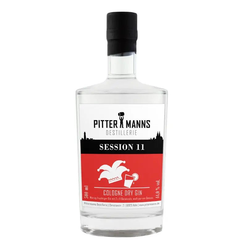 Session 11 - Cologne Dry Gin - GiNFAMILY