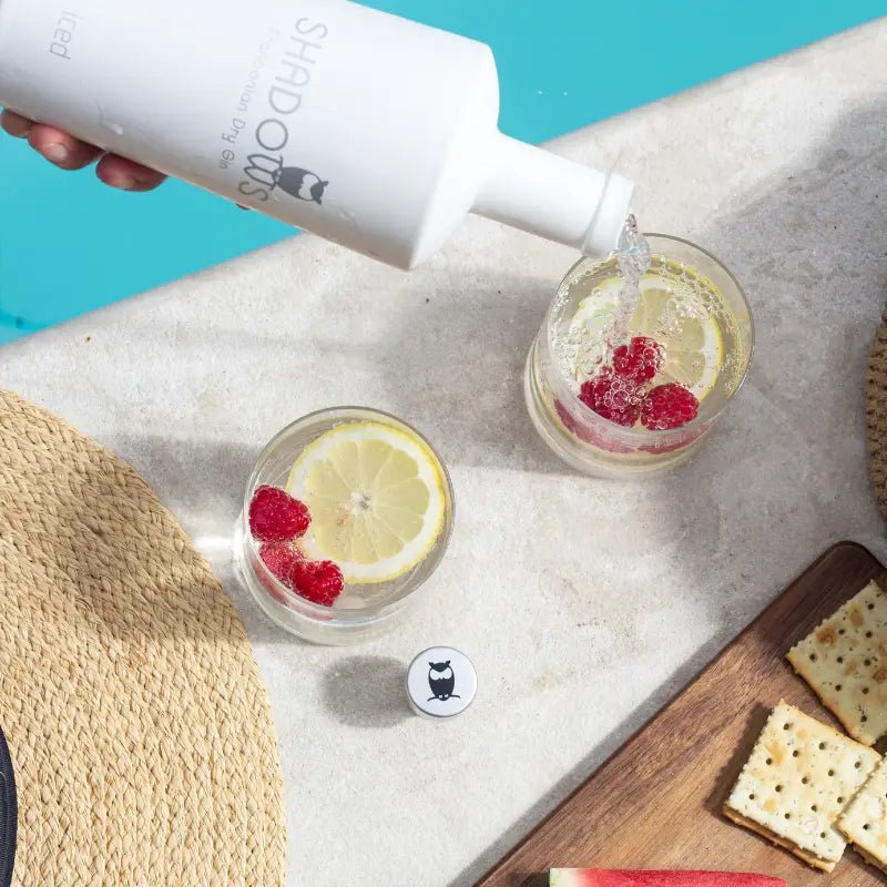 SHADOWS Franconian Dry Gin iced - GiNFAMILY