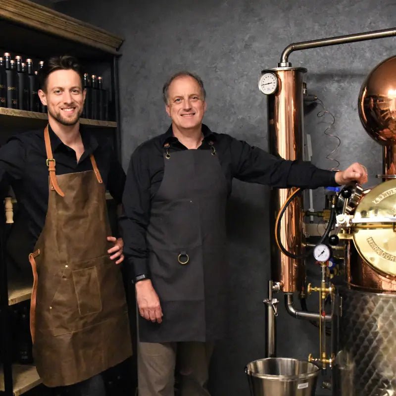 SHADOWS Franconian Dry Gin iced - GiNFAMILY