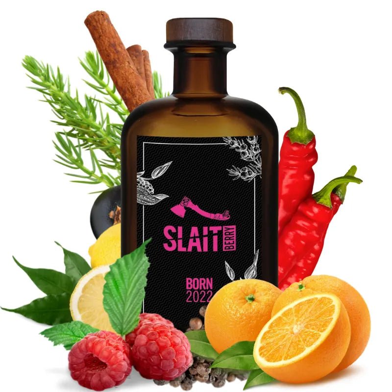 Slait Gin Berry 500ml - GiNFAMILY