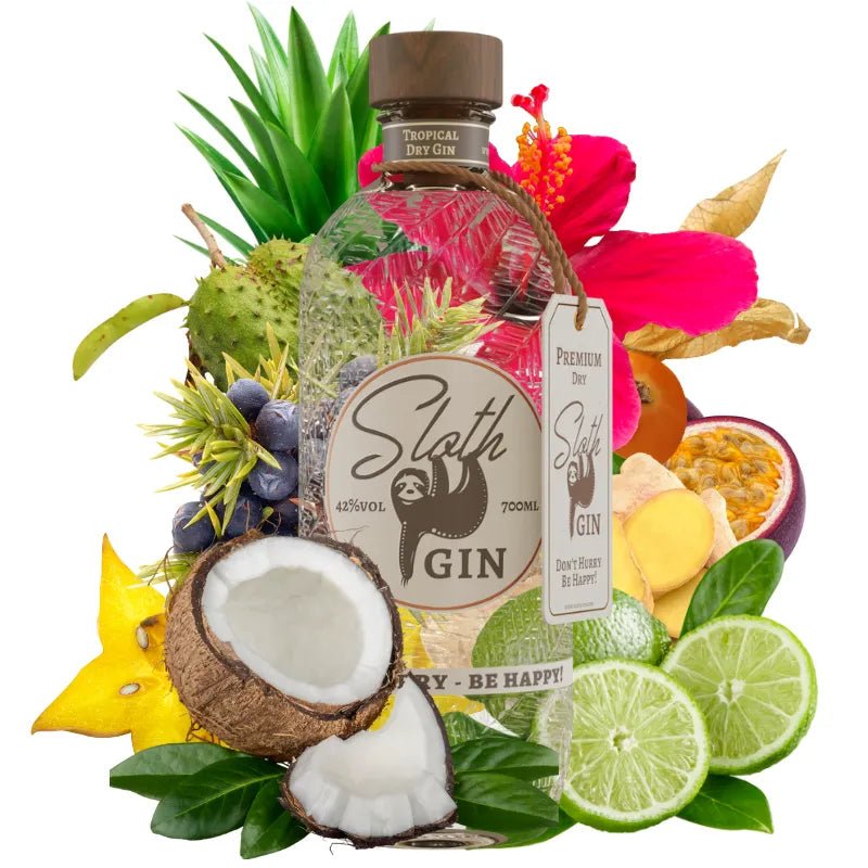 Sloth Gin - Premium Dry Gin - GiNFAMILY