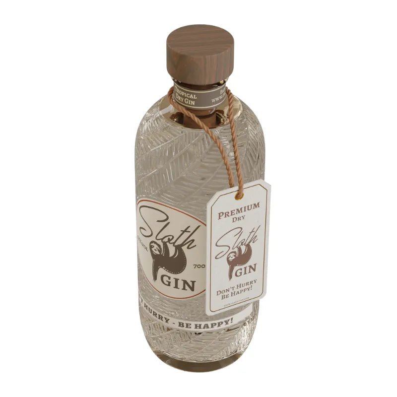 Sloth Gin - Premium Dry Gin - GiNFAMILY