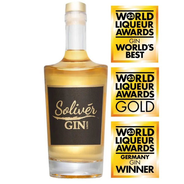 Solivér Goldapfel Gin Likör * Gin Likör kaufen bei GiNFAMILY