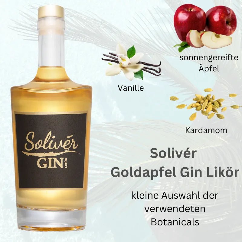 Solivér Goldapfel Gin Likör - GiNFAMILY