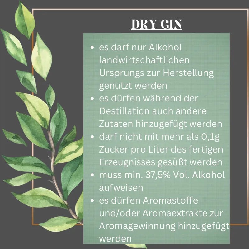Stocker`s Tschin - Dry Gin - GiNFAMILY