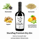 Sturzflug Premium Dry Gin 500ml - GiNFAMILY