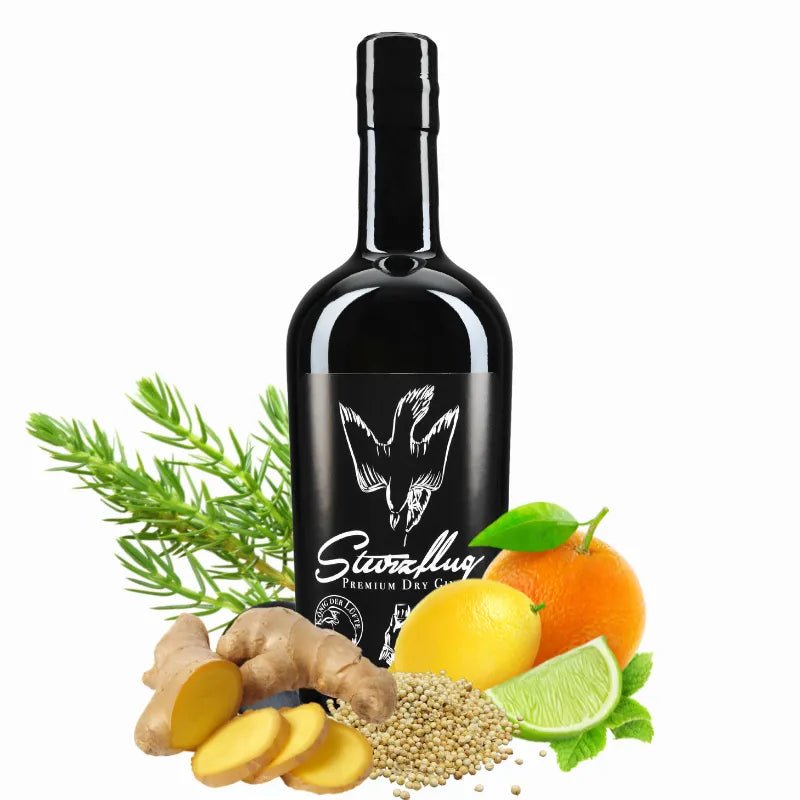 Sturzflug Premium Dry Gin - "König der Lüfte" 500ml - GiNFAMILY