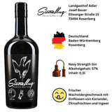 Sturzflug Premium Dry Gin - "König der Lüfte" 500ml - GiNFAMILY