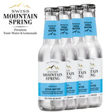 Swiss Mountain Spring Premium Soda Water 4er - GiNFAMILY