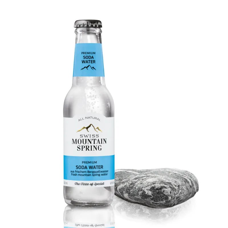 Swiss Mountain Spring Premium Soda Water 4er - GiNFAMILY