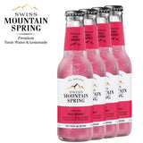 Swiss Mountain Spring Red Berry 4er