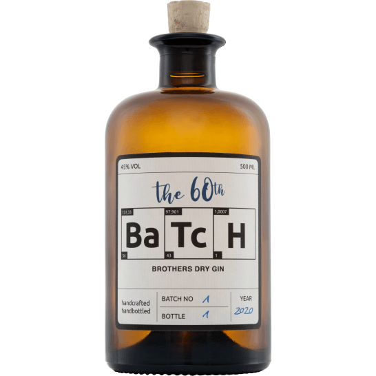 The 60th Batch Dry Gin - GiNFAMILY