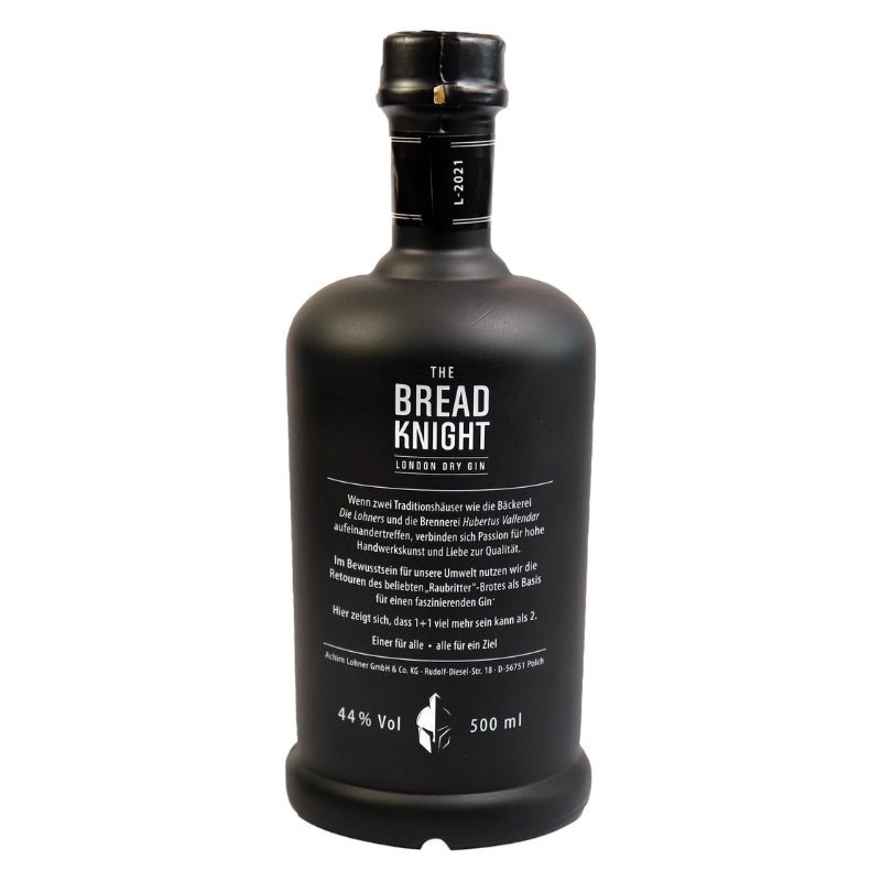 The Bread Knight London Dry Gin - GiNFAMILY