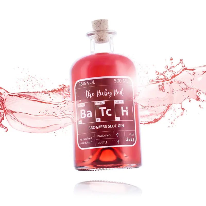 "The Ruby Red Batch" Sloe Gin - GiNFAMILY