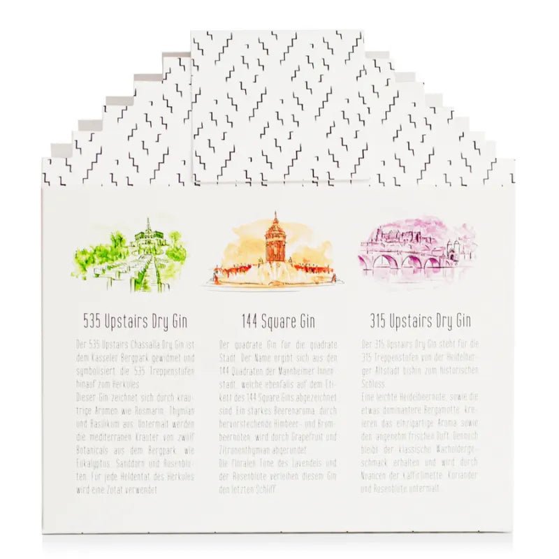 Upstairs Genuss Set - GiNFAMILY