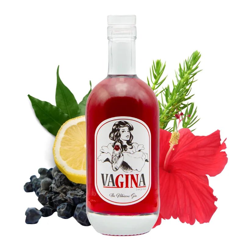 VAGINA - The Hibiscus Gin - GiNFAMILY