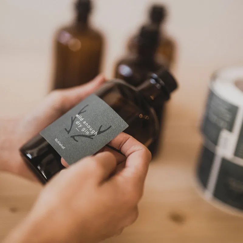 Wild Enough Dry Gin - GiNFAMILY