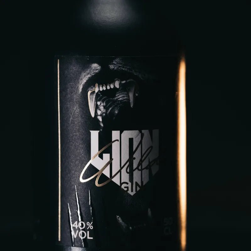 Wild LION Gin - GiNFAMILY