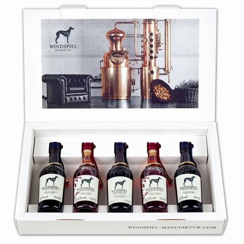 Windspiel Mini Premium Gin Set - GiNFAMILY