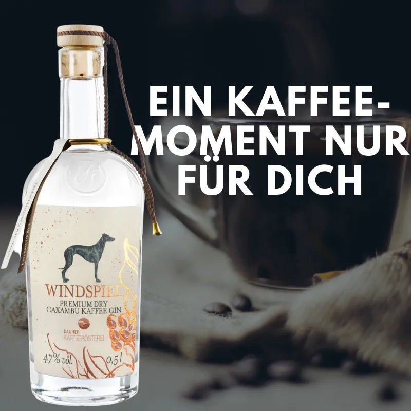 Windspiel Premium Dry Caxambu Kaffee Gin - GiNFAMILY