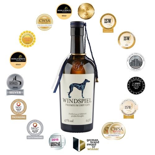 Windspiel Premium Dry Gin - GiNFAMILY