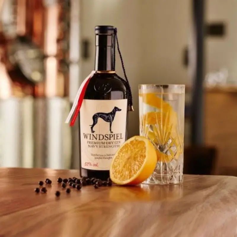 Windspiel Premium Dry Gin Navy Strength - GiNFAMILY