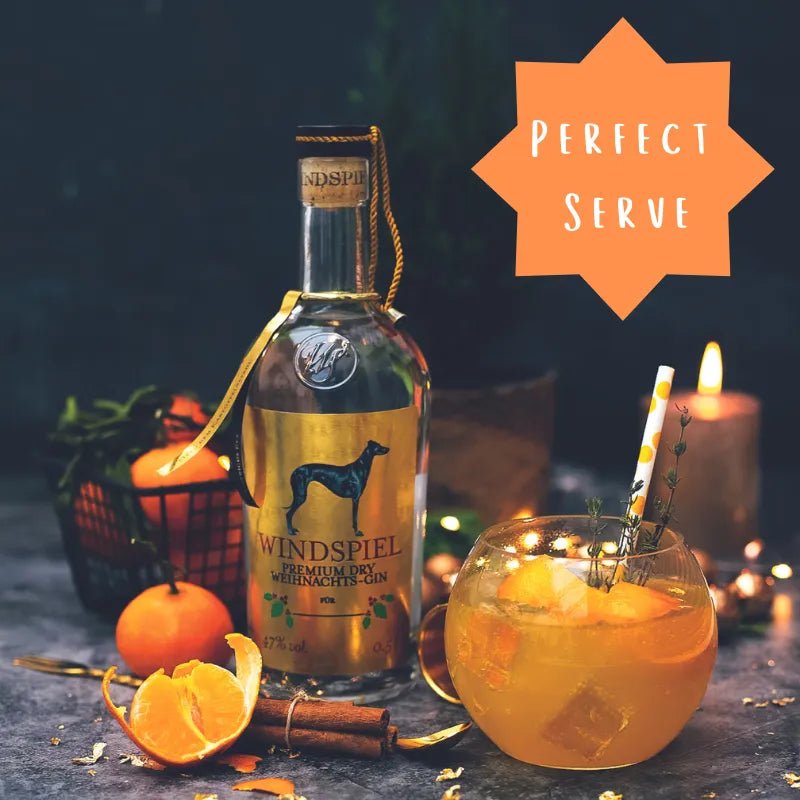 Windspiel Premium Dry Weihnachts Gin - GiNFAMILY