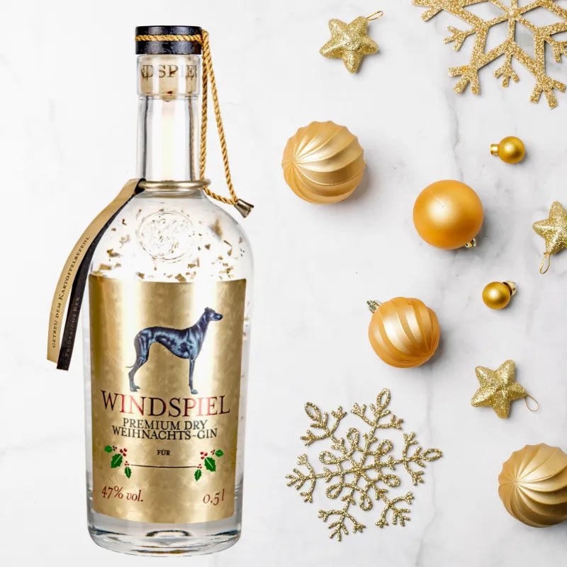 Windspiel Premium Dry Weihnachts Gin - GiNFAMILY