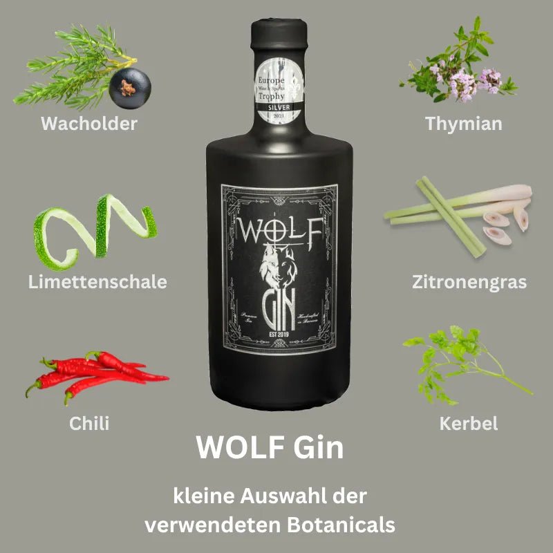 Wolf Gin - GiNFAMILY