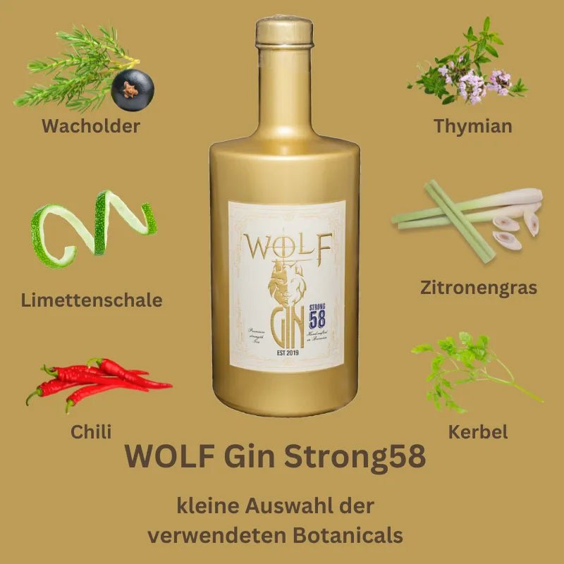 Wolf Gin Strong58 - GiNFAMILY