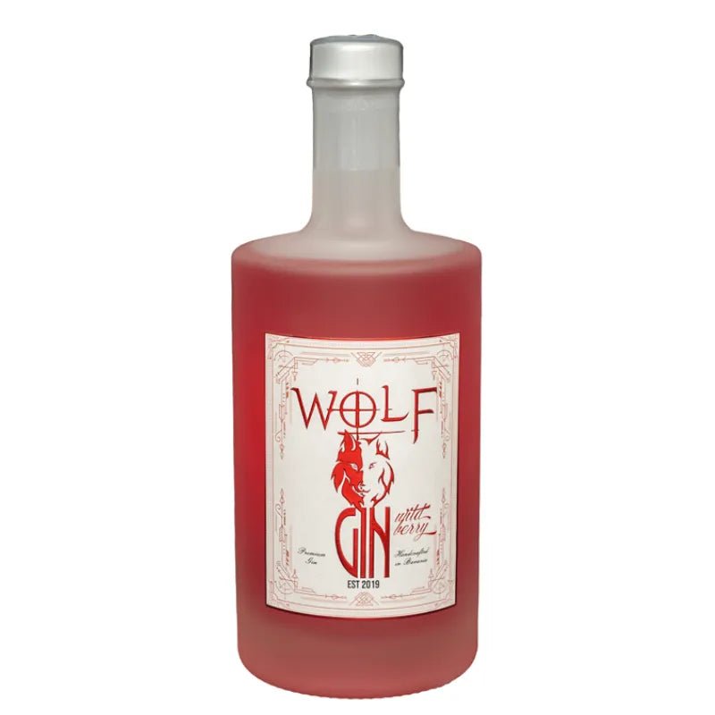 Wolf Gin Wildberry - GiNFAMILY