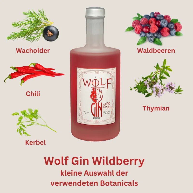 Wolf Gin Wildberry - GiNFAMILY