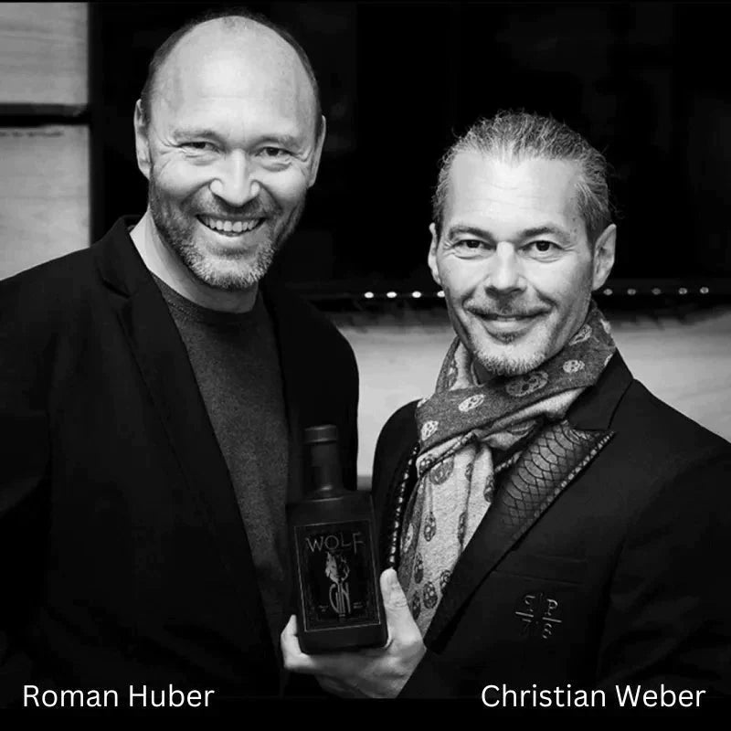 Wolf Gin Wildberry - GiNFAMILY