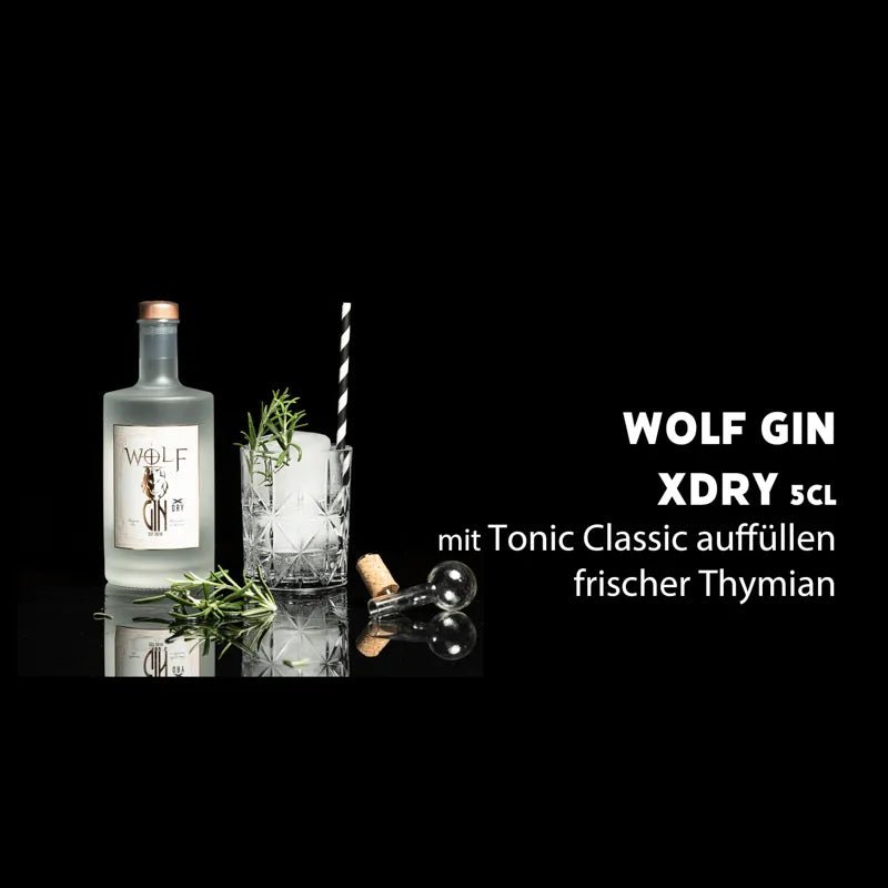 Wolf Gin XDry - GiNFAMILY