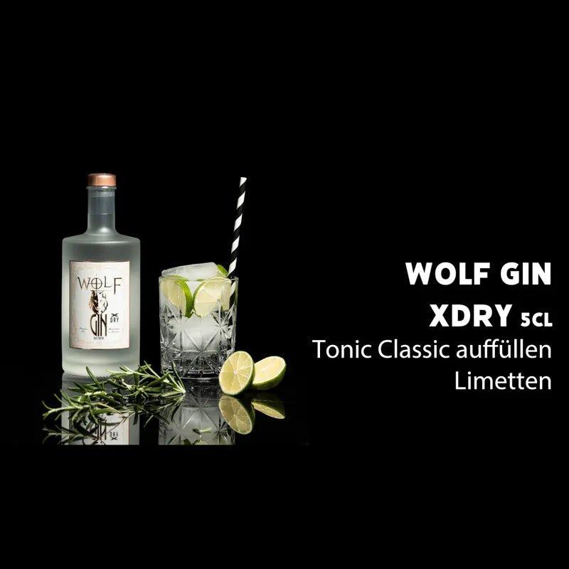 Wolf Gin XDry - GiNFAMILY
