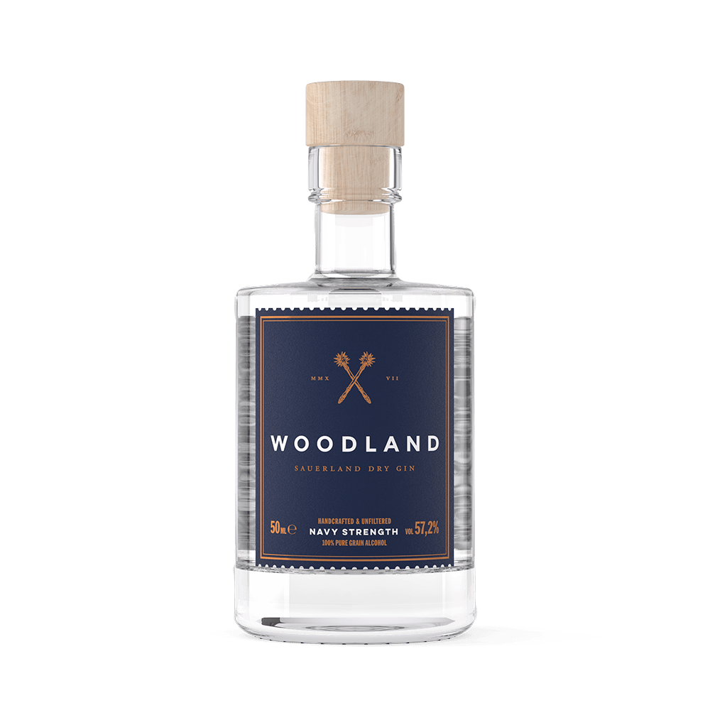 Woodland Dry Gin 3er Mini Box - GiNFAMILY