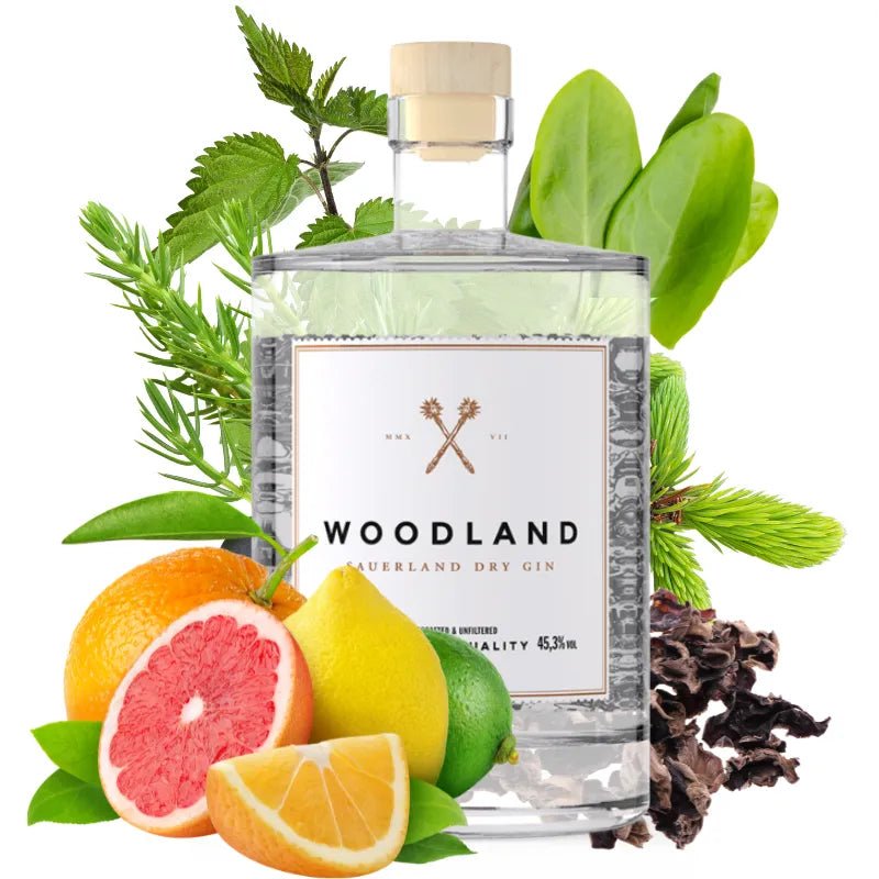 Woodland Sauerland Dry Gin - GiNFAMILY
